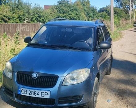 Серый Шкода Фабия, объемом двигателя 1.2 л и пробегом 307 тыс. км за 3800 $, фото 6 на Automoto.ua