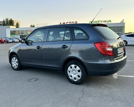 Сірий Шкода Фабія, об'ємом двигуна 1.4 л та пробігом 212 тис. км за 5400 $, фото 3 на Automoto.ua