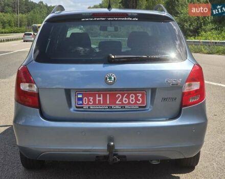 Серый Шкода Фабия, объемом двигателя 1.6 л и пробегом 215 тыс. км за 5599 $, фото 2 на Automoto.ua