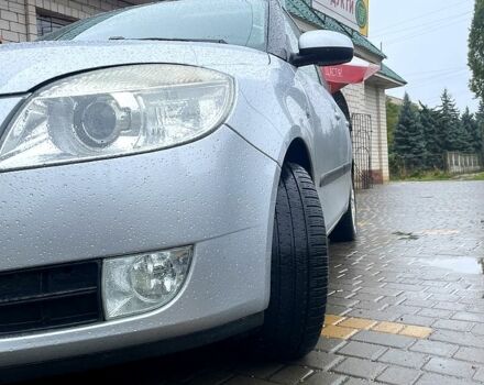 Сірий Шкода Фабія, об'ємом двигуна 1.4 л та пробігом 202 тис. км за 6000 $, фото 11 на Automoto.ua