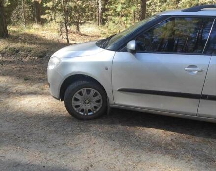 Сірий Шкода Фабія, об'ємом двигуна 1.9 л та пробігом 304 тис. км за 4900 $, фото 10 на Automoto.ua