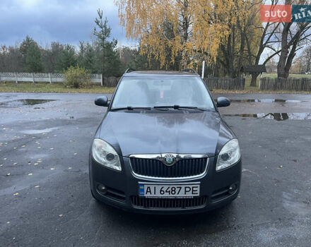 Сірий Шкода Фабія, об'ємом двигуна 1.39 л та пробігом 148 тис. км за 6200 $, фото 1 на Automoto.ua