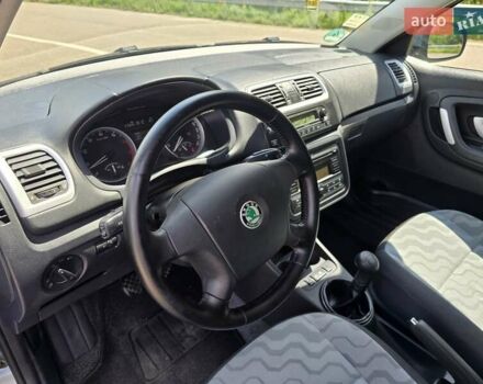 Серый Шкода Фабия, объемом двигателя 1.6 л и пробегом 215 тыс. км за 5599 $, фото 17 на Automoto.ua