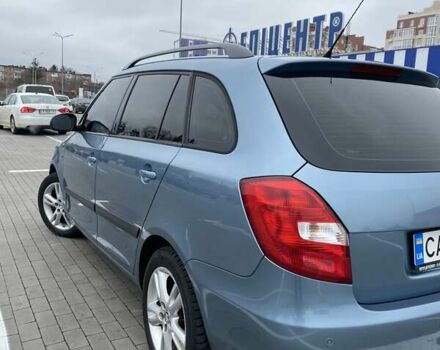 Серый Шкода Фабия, объемом двигателя 1.6 л и пробегом 218 тыс. км за 6300 $, фото 3 на Automoto.ua