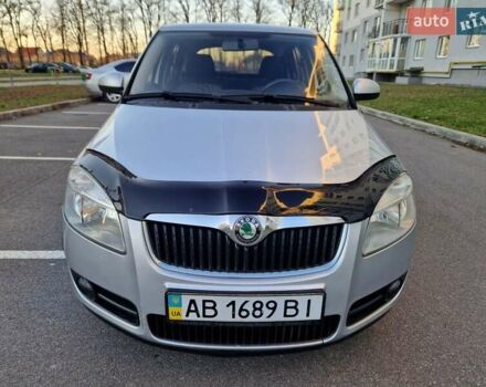 Серый Шкода Фабия, объемом двигателя 1.4 л и пробегом 147 тыс. км за 5600 $, фото 4 на Automoto.ua