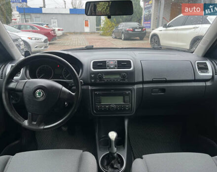 Сірий Шкода Фабія, об'ємом двигуна 1.6 л та пробігом 211 тис. км за 5500 $, фото 20 на Automoto.ua