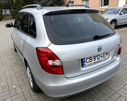 Серый Шкода Фабия, объемом двигателя 1.4 л и пробегом 262 тыс. км за 4700 $, фото 4 на Automoto.ua