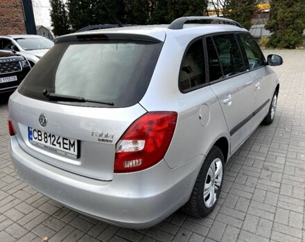 Серый Шкода Фабия, объемом двигателя 1.4 л и пробегом 262 тыс. км за 4700 $, фото 3 на Automoto.ua