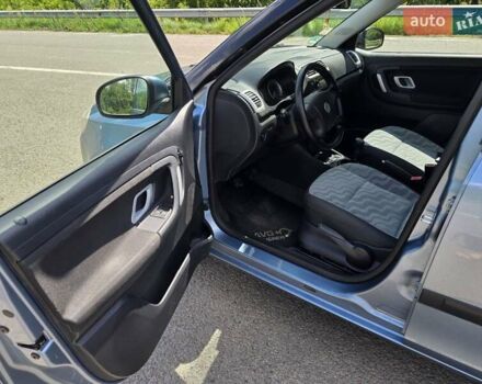 Серый Шкода Фабия, объемом двигателя 1.6 л и пробегом 215 тыс. км за 5599 $, фото 14 на Automoto.ua