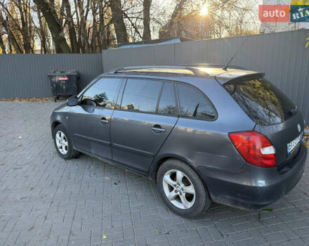 Серый Шкода Фабия, объемом двигателя 1.42 л и пробегом 340 тыс. км за 4299 $, фото 4 на Automoto.ua