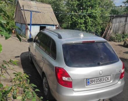 Серый Шкода Фабия, объемом двигателя 1.9 л и пробегом 304 тыс. км за 4600 $, фото 1 на Automoto.ua