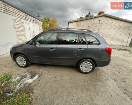 Сірий Шкода Фабія, об'ємом двигуна 1.6 л та пробігом 236 тис. км за 6700 $, фото 4 на Automoto.ua