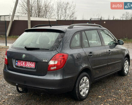 Сірий Шкода Фабія, об'ємом двигуна 1.39 л та пробігом 217 тис. км за 5700 $, фото 16 на Automoto.ua