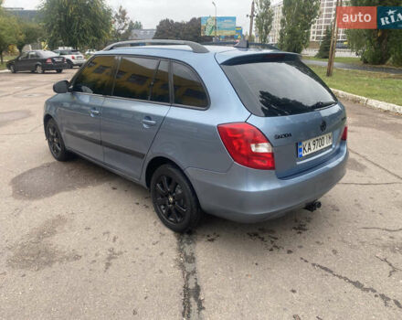 Серый Шкода Фабия, объемом двигателя 1.2 л и пробегом 271 тыс. км за 5500 $, фото 4 на Automoto.ua