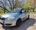 Серый Шкода Фабия, объемом двигателя 1.2 л и пробегом 322 тыс. км за 4500 $, фото 1 на Automoto.ua