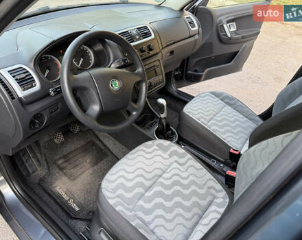 Сірий Шкода Фабія, об'ємом двигуна 1.6 л та пробігом 218 тис. км за 6100 $, фото 27 на Automoto.ua