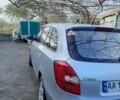 Серый Шкода Фабия, объемом двигателя 1.4 л и пробегом 208 тыс. км за 5500 $, фото 3 на Automoto.ua