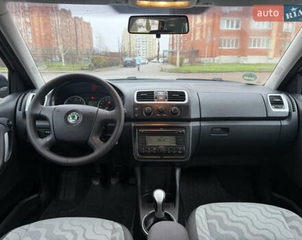 Сірий Шкода Фабія, об'ємом двигуна 1.6 л та пробігом 195 тис. км за 6500 $, фото 12 на Automoto.ua