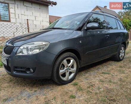 Шкода Фабия 2008 в Ровно на Automoto.ua Серый Шкода Фабия, объемом двигателя 1.39 л и пробегом 165 тыс. км за 6500 $, фото 3 на Automoto.ua
