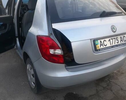 Сірий Шкода Фабія, об'ємом двигуна 1.4 л та пробігом 74 тис. км за 4800 $, фото 6 на Automoto.ua