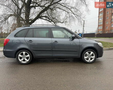Сірий Шкода Фабія, об'ємом двигуна 1.6 л та пробігом 195 тис. км за 6500 $, фото 7 на Automoto.ua