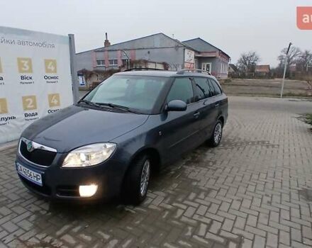 Серый Шкода Фабия, объемом двигателя 1.39 л и пробегом 232 тыс. км за 6500 $, фото 43 на Automoto.ua