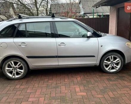 Серый Шкода Фабия, объемом двигателя 1.6 л и пробегом 213 тыс. км за 6700 $, фото 6 на Automoto.ua