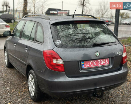 Сірий Шкода Фабія, об'ємом двигуна 1.39 л та пробігом 217 тис. км за 5700 $, фото 9 на Automoto.ua