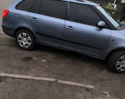 Сірий Шкода Фабія, об'ємом двигуна 1.39 л та пробігом 479 тис. км за 3550 $, фото 2 на Automoto.ua