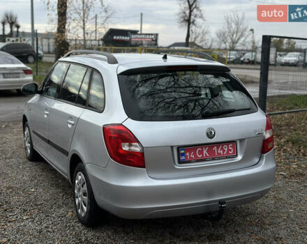 Сірий Шкода Фабія, об'ємом двигуна 1.39 л та пробігом 227 тис. км за 5500 $, фото 9 на Automoto.ua