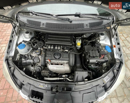 Сірий Шкода Фабія, об'ємом двигуна 1.6 л та пробігом 211 тис. км за 5500 $, фото 22 на Automoto.ua