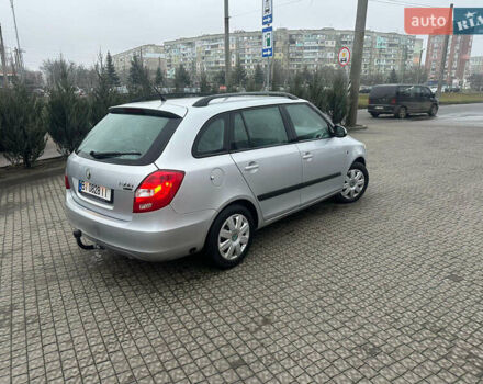 Сірий Шкода Фабія, об'ємом двигуна 1.39 л та пробігом 232 тис. км за 5700 $, фото 3 на Automoto.ua
