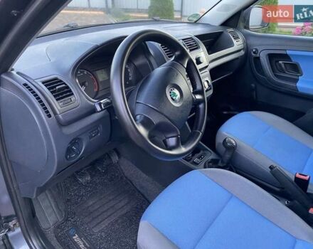 Шкода Фабія 2008 у Нововолинськ на Automoto.ua Сірий Шкода Фабія, об'ємом двигуна 1.4 л та пробігом 220 тис. км за 4500 $, фото 11 на Automoto.ua