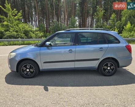 Серый Шкода Фабия, объемом двигателя 1.6 л и пробегом 215 тыс. км за 5599 $, фото 9 на Automoto.ua