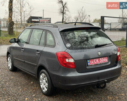 Сірий Шкода Фабія, об'ємом двигуна 1.39 л та пробігом 217 тис. км за 5700 $, фото 10 на Automoto.ua
