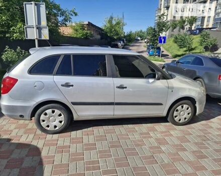Шкода Фабія 2008 у Львові на Automoto.ua Сірий Шкода Фабія, об'ємом двигуна 1.4 л та пробігом 280 тис. км за 4500 $, фото 3 на Automoto.ua