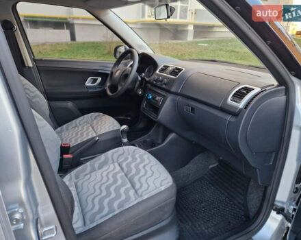 Серый Шкода Фабия, объемом двигателя 1.4 л и пробегом 147 тыс. км за 5600 $, фото 31 на Automoto.ua