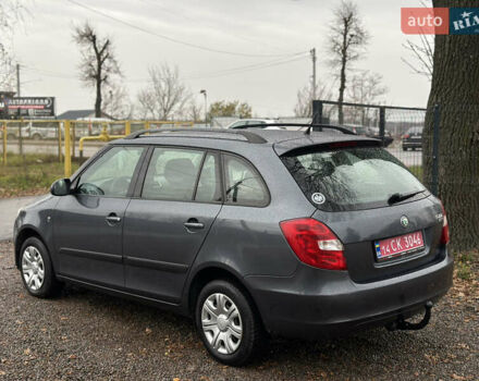 Сірий Шкода Фабія, об'ємом двигуна 1.39 л та пробігом 217 тис. км за 5700 $, фото 12 на Automoto.ua