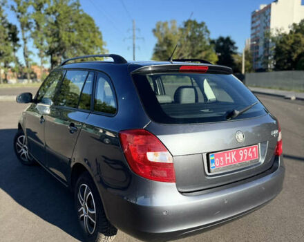 Сірий Шкода Фабія, об'ємом двигуна 1.4 л та пробігом 218 тис. км за 5800 $, фото 8 на Automoto.ua
