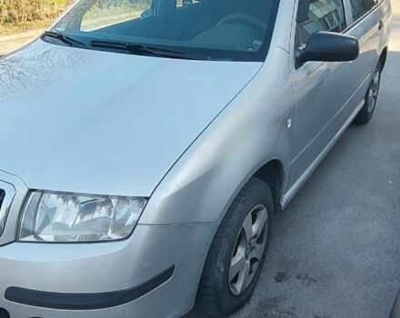 Серый Шкода Фабия, объемом двигателя 0 л и пробегом 297 тыс. км за 4000 $, фото 6 на Automoto.ua