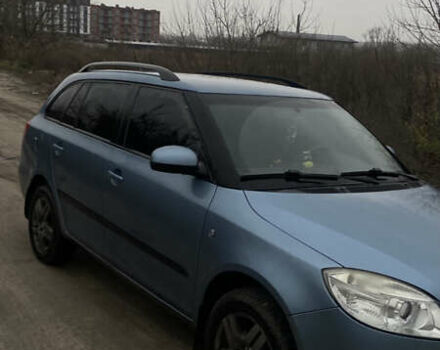 Серый Шкода Фабия, объемом двигателя 1.4 л и пробегом 395 тыс. км за 4200 $, фото 7 на Automoto.ua