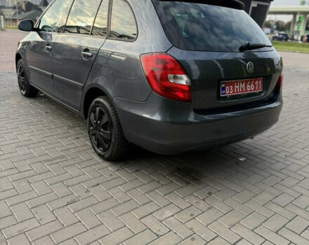 Сірий Шкода Фабія, об'ємом двигуна 1.6 л та пробігом 193 тис. км за 5900 $, фото 9 на Automoto.ua