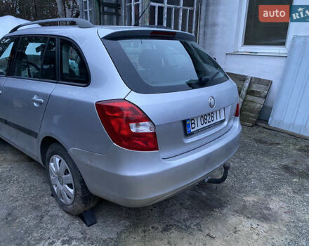 Сірий Шкода Фабія, об'ємом двигуна 1.39 л та пробігом 235 тис. км за 3000 $, фото 6 на Automoto.ua