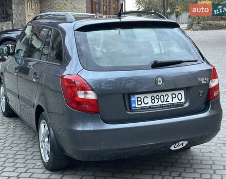 Сірий Шкода Фабія, об'ємом двигуна 1.2 л та пробігом 232 тис. км за 4200 $, фото 9 на Automoto.ua