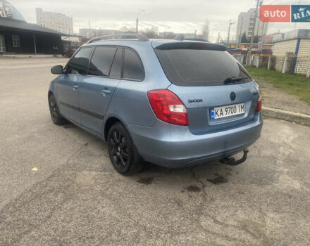 Серый Шкода Фабия, объемом двигателя 1.2 л и пробегом 274 тыс. км за 5500 $, фото 5 на Automoto.ua