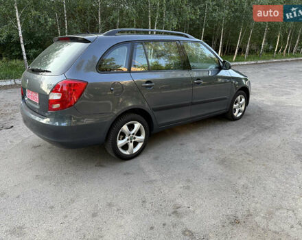 Сірий Шкода Фабія, об'ємом двигуна 1.6 л та пробігом 218 тис. км за 6100 $, фото 9 на Automoto.ua