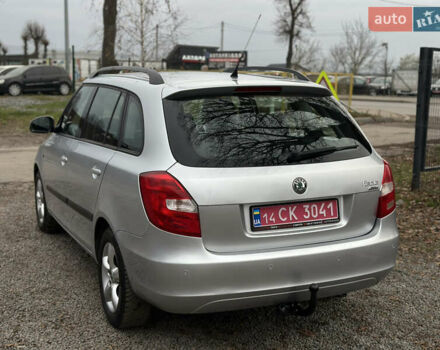 Серый Шкода Фабия, объемом двигателя 1.39 л и пробегом 224 тыс. км за 5800 $, фото 9 на Automoto.ua