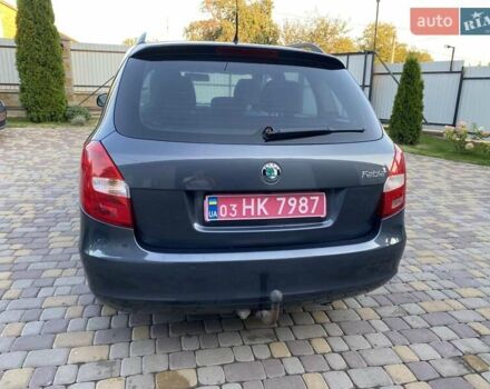 Шкода Фабія 2008 у Нововолинськ на Automoto.ua Сірий Шкода Фабія, об'ємом двигуна 1.4 л та пробігом 220 тис. км за 4500 $, фото 2 на Automoto.ua