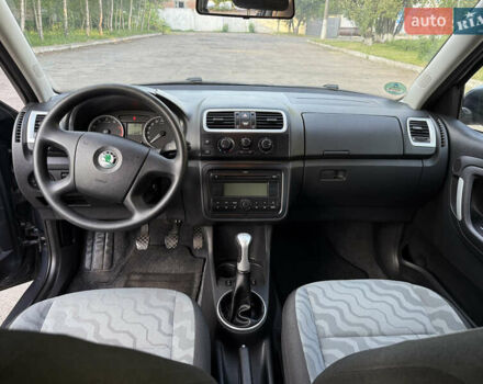 Сірий Шкода Фабія, об'ємом двигуна 1.6 л та пробігом 218 тис. км за 6100 $, фото 28 на Automoto.ua