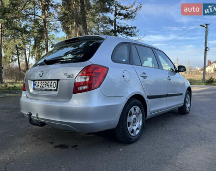 Сірий Шкода Фабія, об'ємом двигуна 1.6 л та пробігом 165 тис. км за 4600 $, фото 5 на Automoto.ua